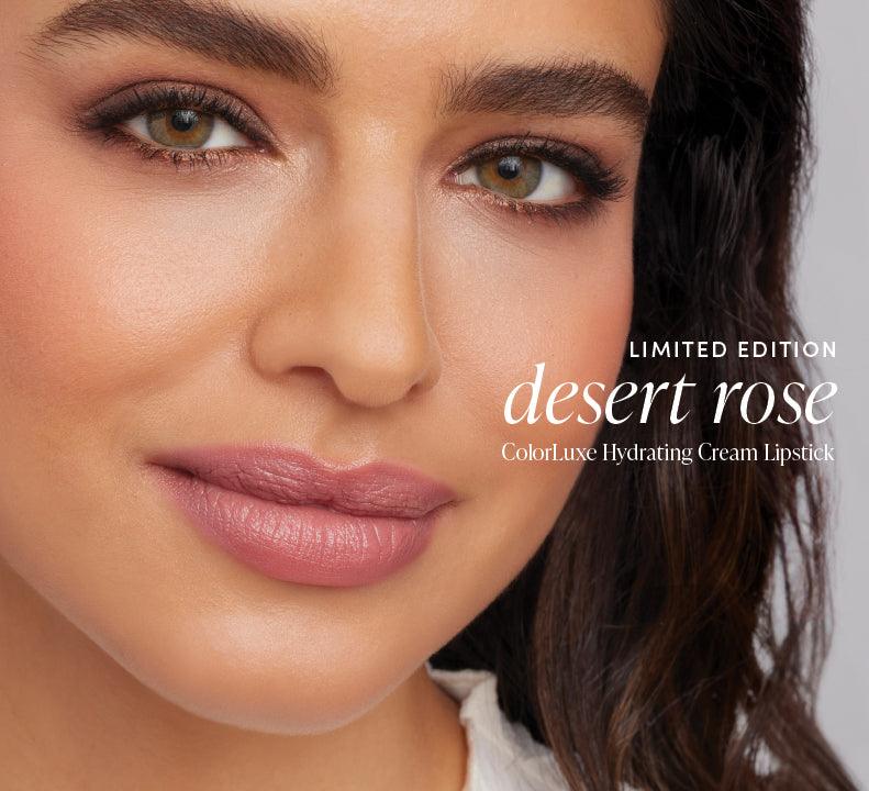 Limited Edition Desert Rose Hydrating Lipstick Nails and More