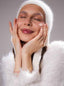Healthy, hydrated skin after repairing a dry winter skin barrier