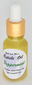 Nails and More Cuticle Oil Bottles with Dropper 25mls