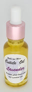 Nails and More Cuticle Oil Bottles with Dropper 25mls
