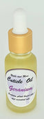 Nails and More Cuticle Oil Bottles with Dropper 25mls