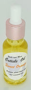 Nails and More Cuticle Oil Bottles with Dropper 25mls