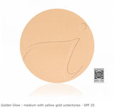 PUREPRESSED BASE MINERAL FOUNDATION REFILL - Golden Glow