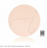PUREPRESSED BASE MINERAL FOUNDATION REFILL - Ivory