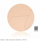 PUREPRESSED BASE MINERAL FOUNDATION REFILL - Radiant